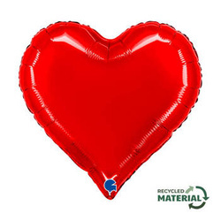 Balon Foliowy - Czerwone Serce 46 cm, Sweetie Heart, Grabo
