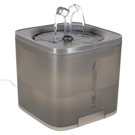 Poidełko fontanna dla psa kota zwierząt automatyczne poidło USB 2l filtr czyszczący