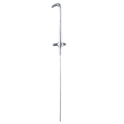 Zimne ognie srebrna cyfra 1, 17cm