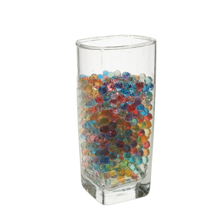 Kulki żelowe wodne hydrożelowe do kwiatów multicolor 250g 50 000szt. 7-8mm