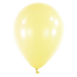 Balony lateksowe Żółte, Decorator Macaron Lemon, 61cm, 4 szt.