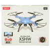 Dron RC Syma X5HW kamera FPV WiFi 2,4GHz niebieski