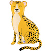Balon Foliowy Gepard, dżungla Safari 102cm