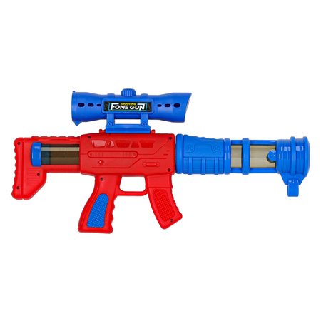 Strzelanie do celu ruchoma tarcza gra zręcznościowa pistolet piłki