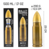 Kubek Termos Pocisk 500 ml - prezent dla faceta - broń militaria survival