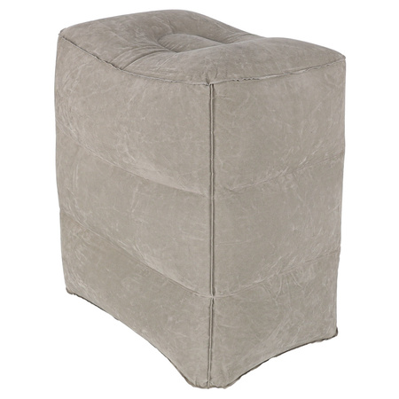 Podnóżek nadmuchiwany pod nogi puf turystyczny 3 poziomy wysokości