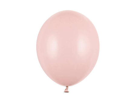 Balony lateksowe Strong, Różowe, Pastel Dusty Rose, 30cm, 100 szt.