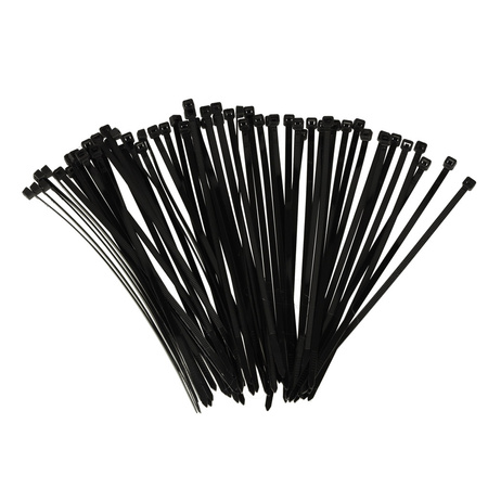 Osłona balkonowa LUARO mata maskująca siatka cieniująca na balkon taras 150g/m2 105x700cm UV + Trytytki