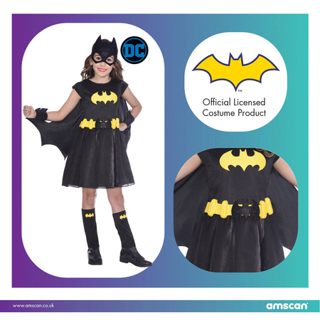 Strój, Kostium przebranie Batgirl 6-8 lat