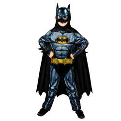 Strój, Kostium przebranie Batman Czarny 8-10 lat