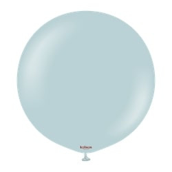Balony lateksowe Retro Storm, niebieski, 60cm, 2szt.
