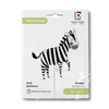 Balon Foliowy Zebra, dżungla Safari 127cm