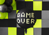 Balon foliowy Game Over, 46 cm