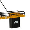 Dźwig Żuraw budowlany zdalnie sterowany  RC z hakiem 4CH 128cm