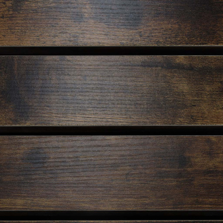 Kosz na pranie bieliznę 2 komory z półką blatem pojemnik loft 80l