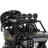 Samochód zdalnie sterowany na pilota RC Rock Crawler 1:12 4WD METAL czarny