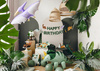 Baner Happy Birthday Dino 3m