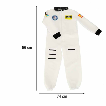 Kostium strój karnawałowy przebranie astronauta rozmiar M 110-120cm
