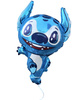 Balon Stich, Lilo i Stitch, foliowy Grabo, 72cm