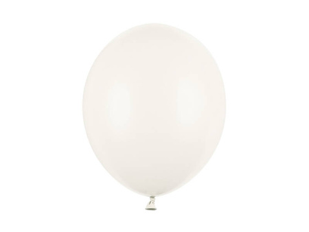 Balony lateksowe Strong, Pastel Off-white, 30cm, 100 szt.