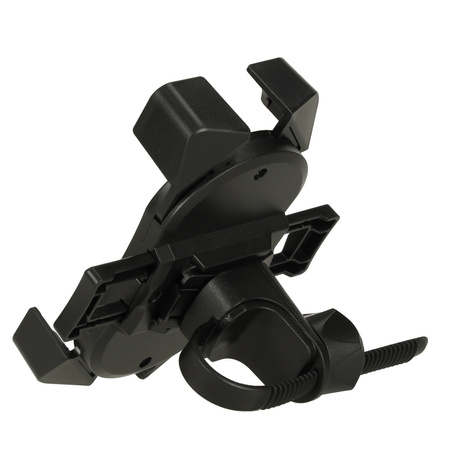 Uchwyt rowerowy na telefon do roweru motocyklowy hulajnogi wózka C51 solidny mocny