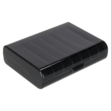 Pojemnik organizer na tabletki leki czarny