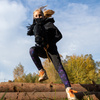 Hobby horse koń na patyku kiju dla dziecka duży A3