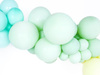 Balony lateksowe Strong, Pistacjowe, Pastel Pistachio, 30cm, 10 szt.