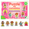 ALEXANDER Puzzle dla maluszków - dziewczynki 2+