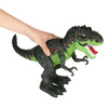 Dinozaur T-REX elektroniczny chodzi ryczy zielony