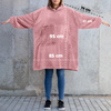 Bluzair Koco Bluza Oversize z Kapturem Polska 4w1