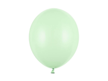 Balony lateksowe Strong, Pistacjowe, Pastel Pistachio, 30cm, 50 szt.
