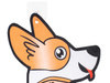 Tarcza Dart z rzutkami piłkami na rzep celowanie rzut do celu corgi