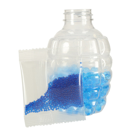 Pistolet do zabawy na kulki żelowe wodne karabin zasilanie akumulatorowe USB + okulary 550szt. 7-8mm