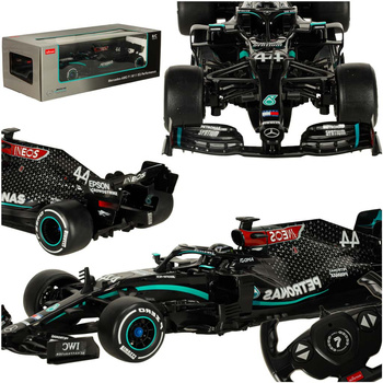 Samochód zdalnie sterowany Rastar 98400 Mercedes-AMG F1 W11 EQ 1:12