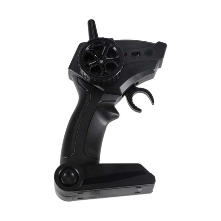 Samochód zdalnie sterowany na pilota RC Rock Crawler 4x4 LHC012 auto 2w1 czarny