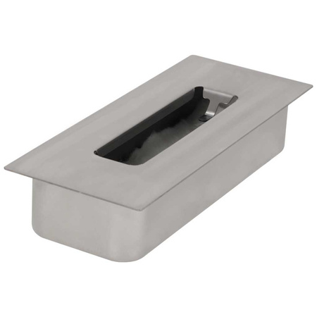 Biokominek wolnostojący stołowy bezdymny na biopaliwo prostokątny