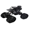 Samochód zdalnie sterowany na pilota RC Rock Crawler 4x4 LHC012 auto 2w1 czarny