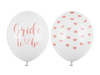 Balony lateksowe Bride to be na Wieczór Panieński 30cm, 50 szt.