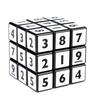 Kostka magiczna Sudoku dla miłośnika łamigłówek
