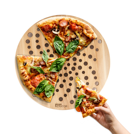 Pizza Aerator Deska do Pizzy Patera Taca 35 cm