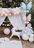 Balony foliowe do girland Motylki, 19x23 cm, 21szt