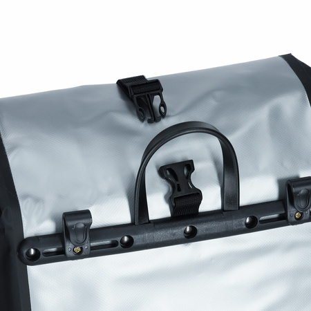 Torba rowerowa RALLEX sakwa na bagażnik wodoodporna boczna torba na rower pojemna 23l