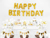 Serwetki urodzinowe z napisem Happy Birthday, 33cm, 20 szt.