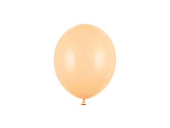 Balony lateksowe Strong, Brzoskwiniowe, Pastel Light Peach, 12cm, 100 szt.