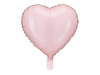 Balon foliowy Serce jasny róż, 45cm