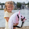 Różowy Hobby Horse Skippi A5  - lekki i poręczny - prezent dla dziewczynki