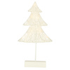 Choinka świecąca dekoracja świąteczna 10 LED 39 cm ciepły biały