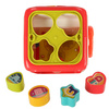 Sorter układanka kostka sensoryczna klocki edukacyjne Montessori 6w1