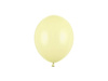 Balony lateksowe Strong, Żółte, Pastelowe Light Yellow, 30cm, 50 szt.